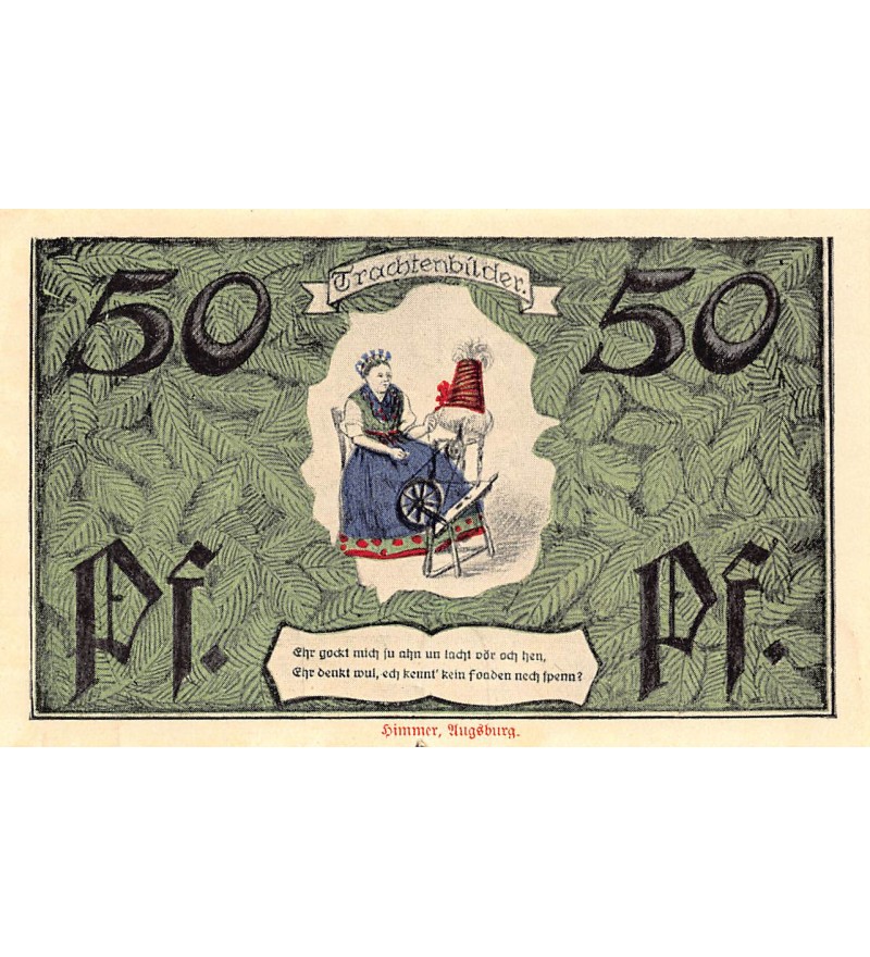 Allemagne 50 pfennig 1921