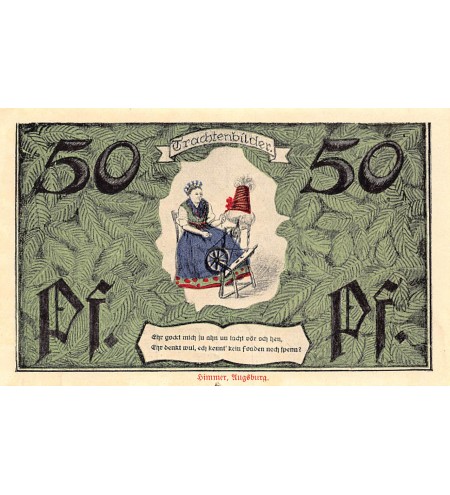 Allemagne 50 pfennig 1921