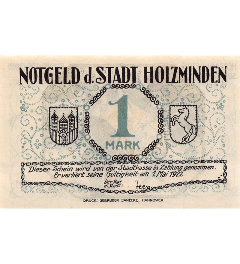 Allemagne 1 mark 1921