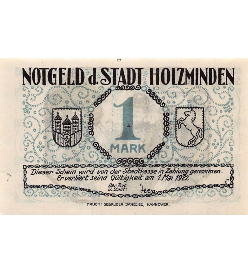 Allemagne 1 mark 1921