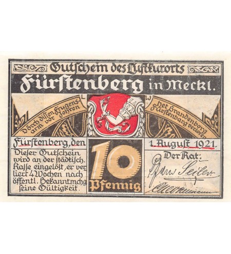 Allemagne 25 pfennig 1921