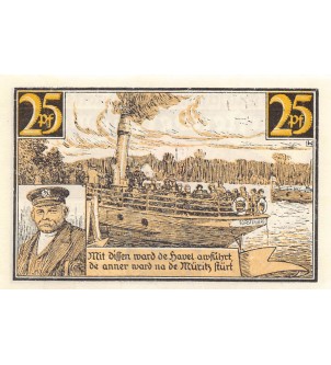 Allemagne 25 pfennig 1921 2