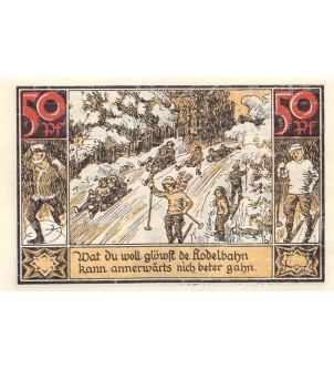 Allemagne 50 pfennig 1921