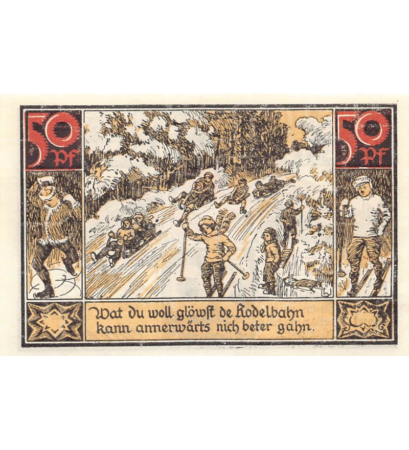 Allemagne 50 pfennig 1921