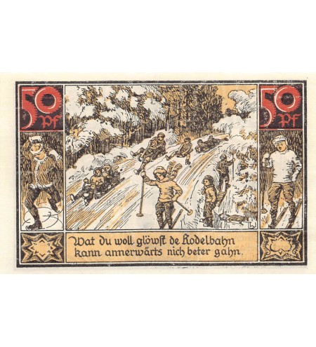 Allemagne 50 pfennig 1921