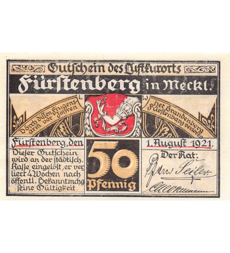 Allemagne 50 pfennig 1921