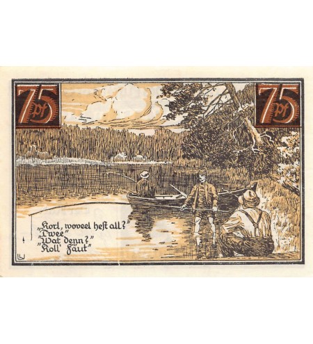 Allemagne 75 pfennig 1921