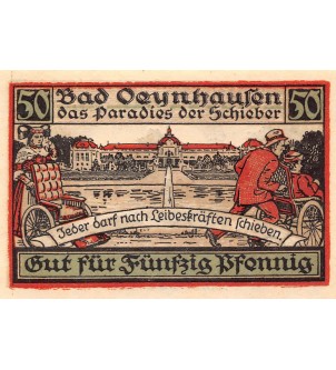ALLEMAGNE, BAD OEYNHAUSEN - 50 PFENNIG