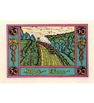 ALLEMAGNE, MARKTSCHORGAST - 50 PFENNIG 1921 2