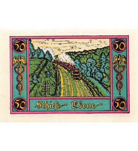 ALLEMAGNE, MARKTSCHORGAST - 50 PFENNIG 1921