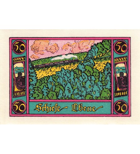 ALLEMAGNE, MARKTSCHORGAST - 50 PFENNIG 1921