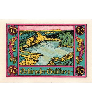 ALLEMAGNE, MARKTSCHORGAST - 50 PFENNIG 1921 2