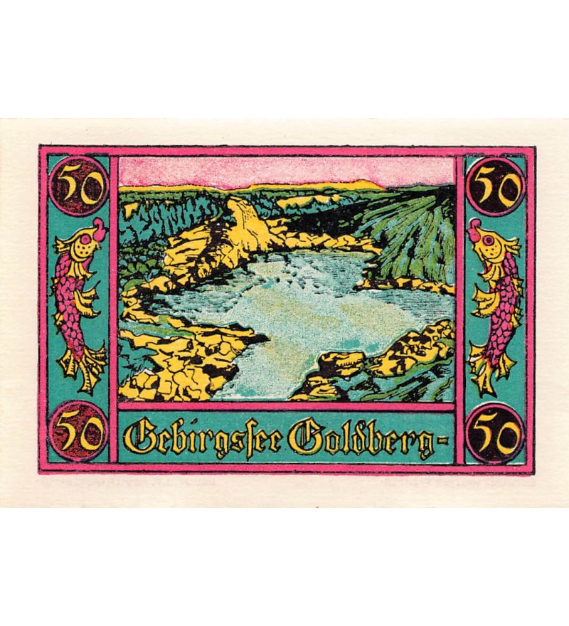 ALLEMAGNE, MARKTSCHORGAST - 50 PFENNIG 1921