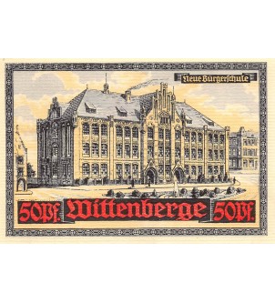 ALLEMAGNE, WITTENBERGE - 50 PFENNIG 2