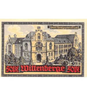 ALLEMAGNE, WITTENBERGE - 50 PFENNIG