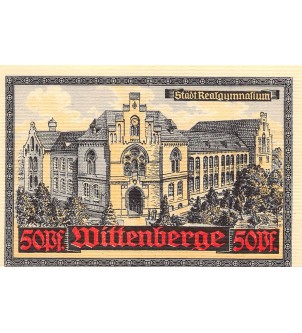ALLEMAGNE, WITTENBERGE - 50 PFENNIG 2