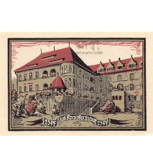 ALLEMAGNE, ASCHERSLEBEN - 25 PFENNIG 1921 2