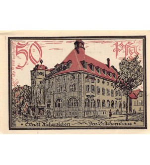 ALLEMAGNE, ASCHERSLEBEN - 50 PFENNIG 1921 2