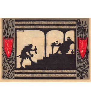 ALLEMAGNE, DETMOLD - 50 PFENNIG 1920 2