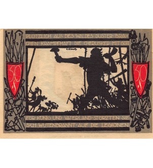 ALLEMAGNE, DETMOLD - 50 PFENNIG 1920 2