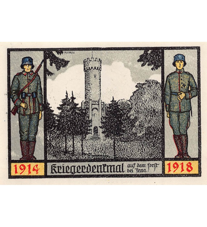 ALLEMAGNE, JENA - 1 MARK 1921