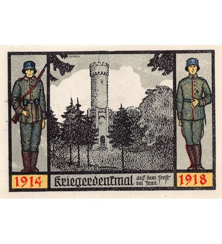ALLEMAGNE, JENA - 1 MARK 1921