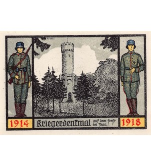 ALLEMAGNE, JENA - 1 MARK 1921 2