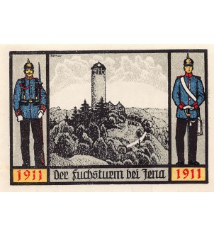 ALLEMAGNE, JENA - 1 MARK 1921 2