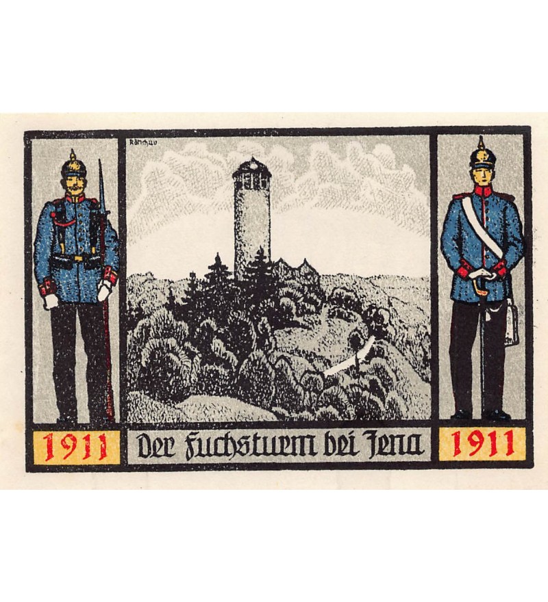 ALLEMAGNE, JENA - 1 MARK 1921