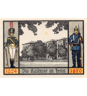 ALLEMAGNE, JENA - 1 MARK 1921 2