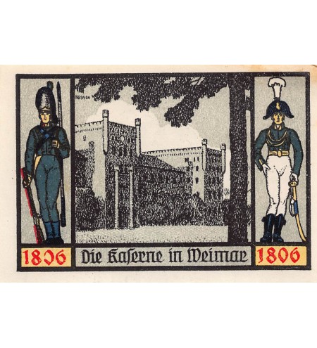 ALLEMAGNE, JENA - 1 MARK 1921