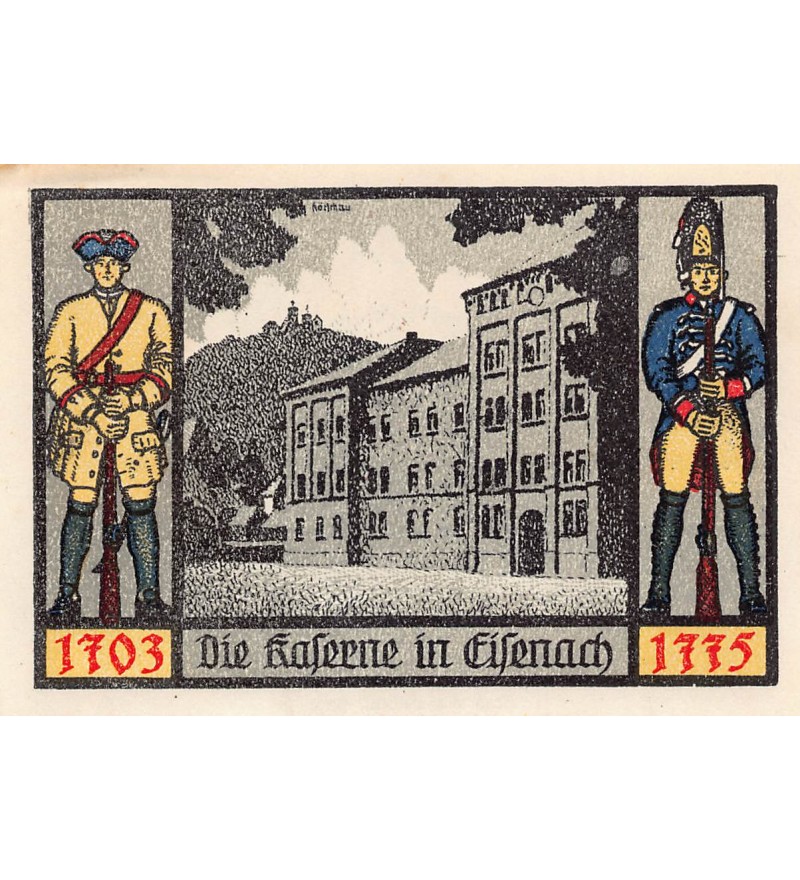 ALLEMAGNE, JENA - 1 MARK 1921