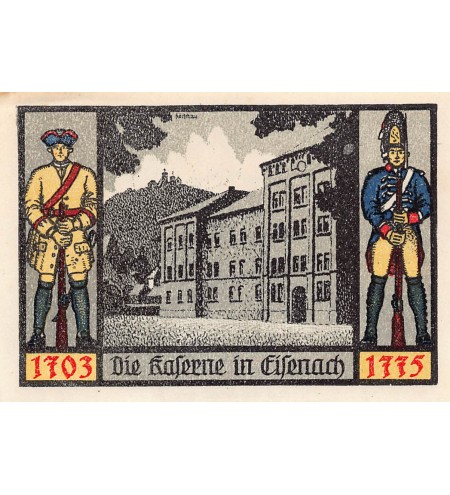 ALLEMAGNE, JENA - 1 MARK 1921