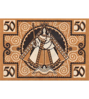 ALLEMAGNE, KEVELAER - 50 PFENNIG 1921 2