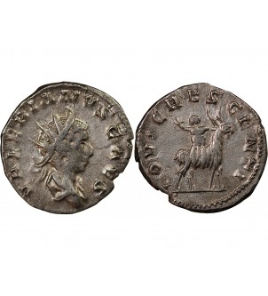 VALERIEN II - ANTONINIEN 257 / 258 ROME 2