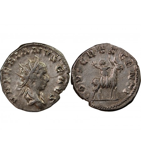 VALERIEN II - ANTONINIEN 257 / 258 ROME