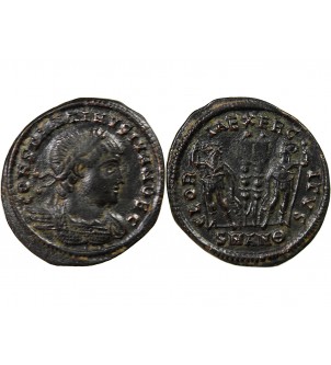 CONSTANTIN II - NUMMUS 330 / 333 ANTIOCHE 2