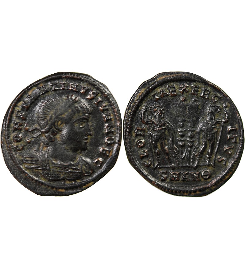 CONSTANTIN II - NUMMUS 330 / 333 ANTIOCHE