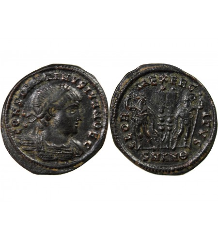 CONSTANTIN II - NUMMUS 330 / 333 ANTIOCHE