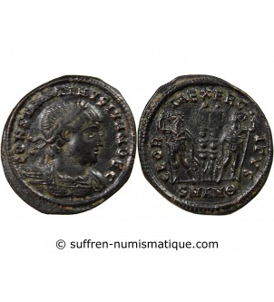 CONSTANTIN II - NUMMUS 330 / 333 ANTIOCHE