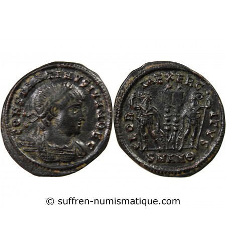 CONSTANTIN II - NUMMUS 330 / 333 ANTIOCHE