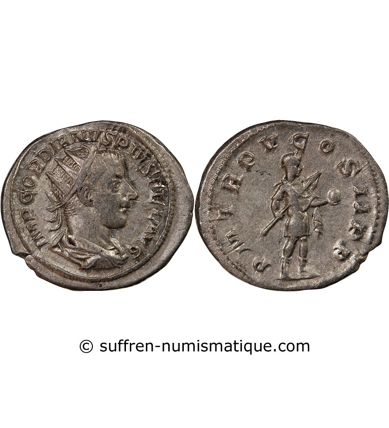 GORDIEN III - ANTONINIEN 242 ROME