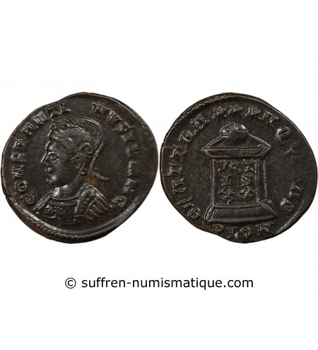 CONSTANTIN II - NUMMUS 323 / 324 LONDRES