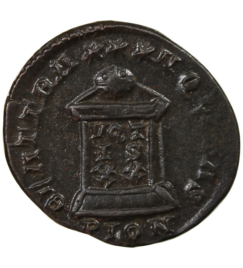 CONSTANTIN II - NUMMUS 323 / 324 LONDRES