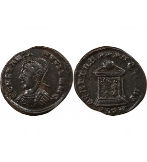 CONSTANTIN II - NUMMUS 323 / 324 LONDRES 2