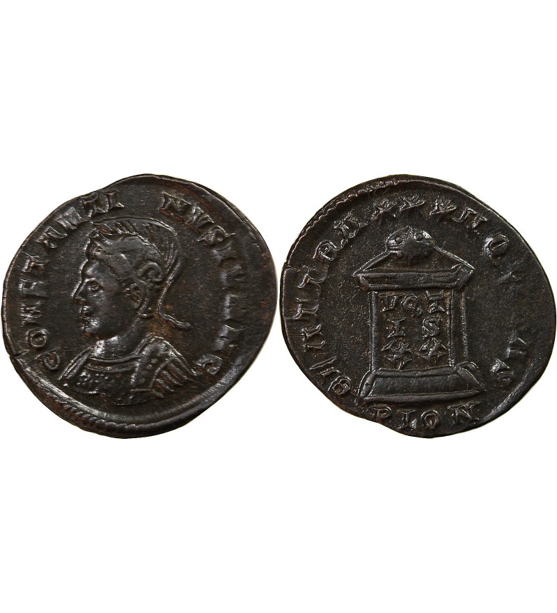 CONSTANTIN II - NUMMUS 323 / 324 LONDRES