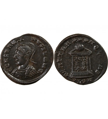 CONSTANTIN II - NUMMUS 323 / 324 LONDRES