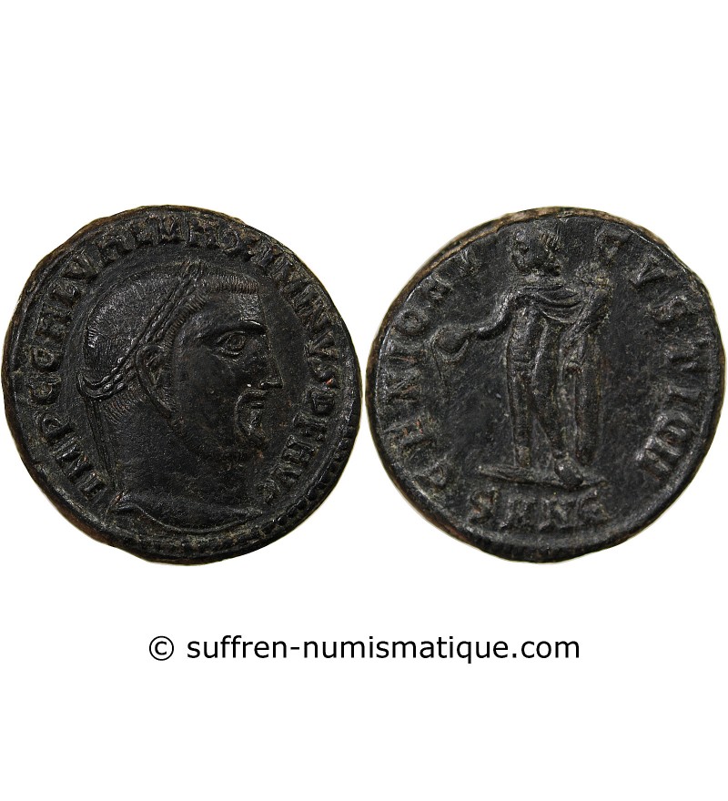 MAXIMIN II DAIA - NUMMUS 311 NICOMEDIE