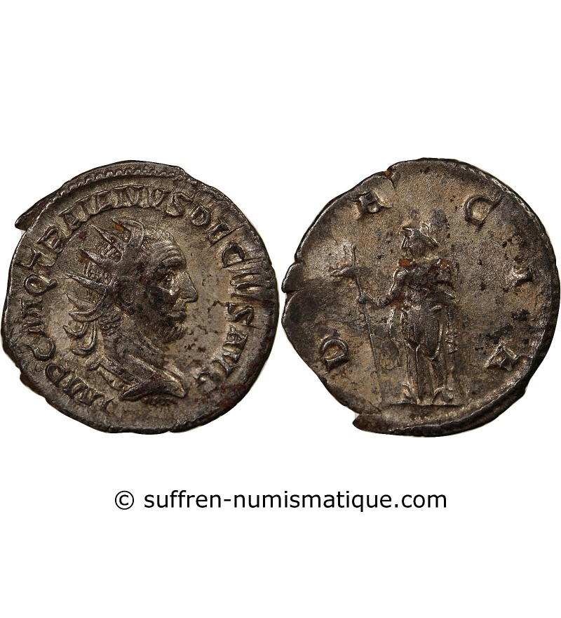 TRAJAN DÈCE - ANTONINIEN 250 ROME