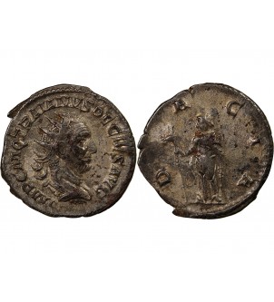 TRAJAN DÈCE - ANTONINIEN 250 ROME 2